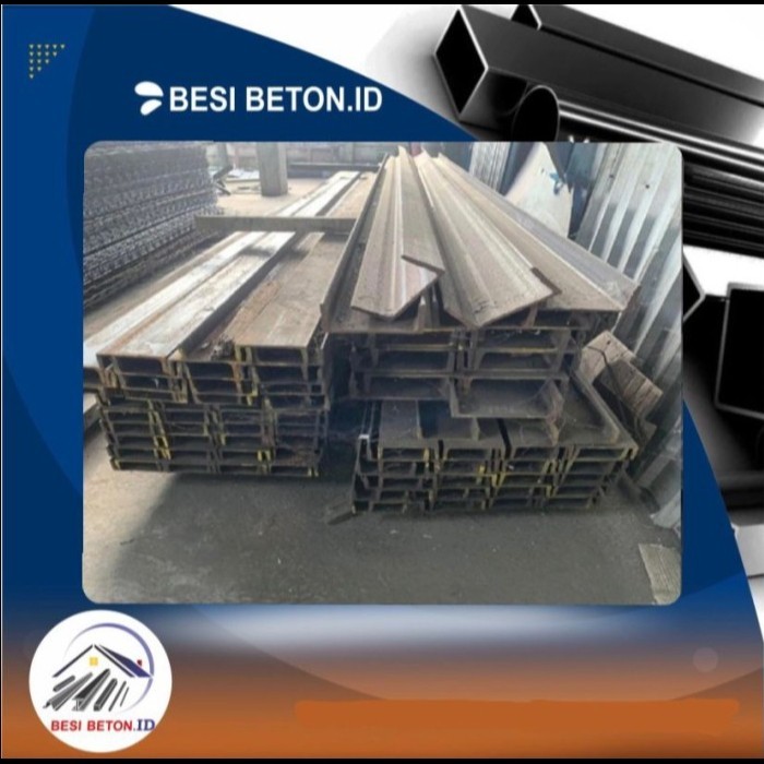 Besi Unp 50 U-Channel / Kanal U Best Seller