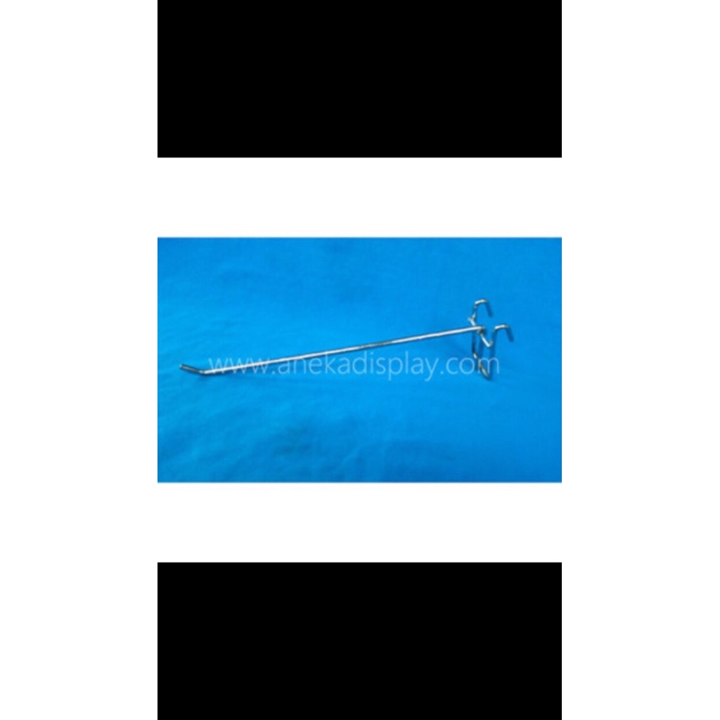 Hook Ram Besi Chrome 30Cm Per Lusin Restock
