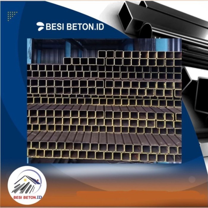 Besi Holo 20 X 20 X 6 Meter ( 1.4 Mm ) For Sale