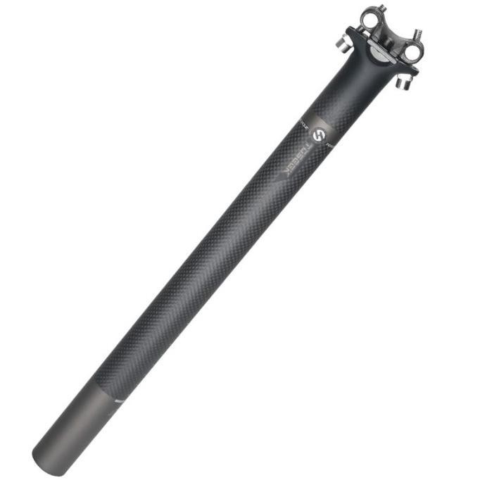 [ Sonlo ] Seatpost Carbon Toseek Ultra Light 400Mm Tiang Sadel Carbon Toseek