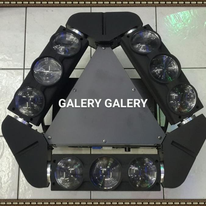 Moving Head Spider 9X10W Beam Light  Ready