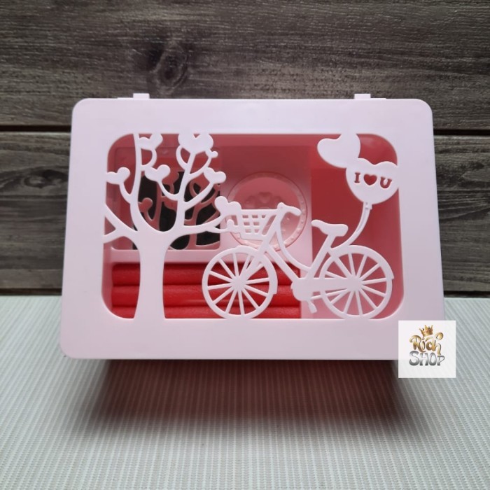 Aventy - Kotak Perhiasan Love Ballerina / Kotak Musik / Music Box