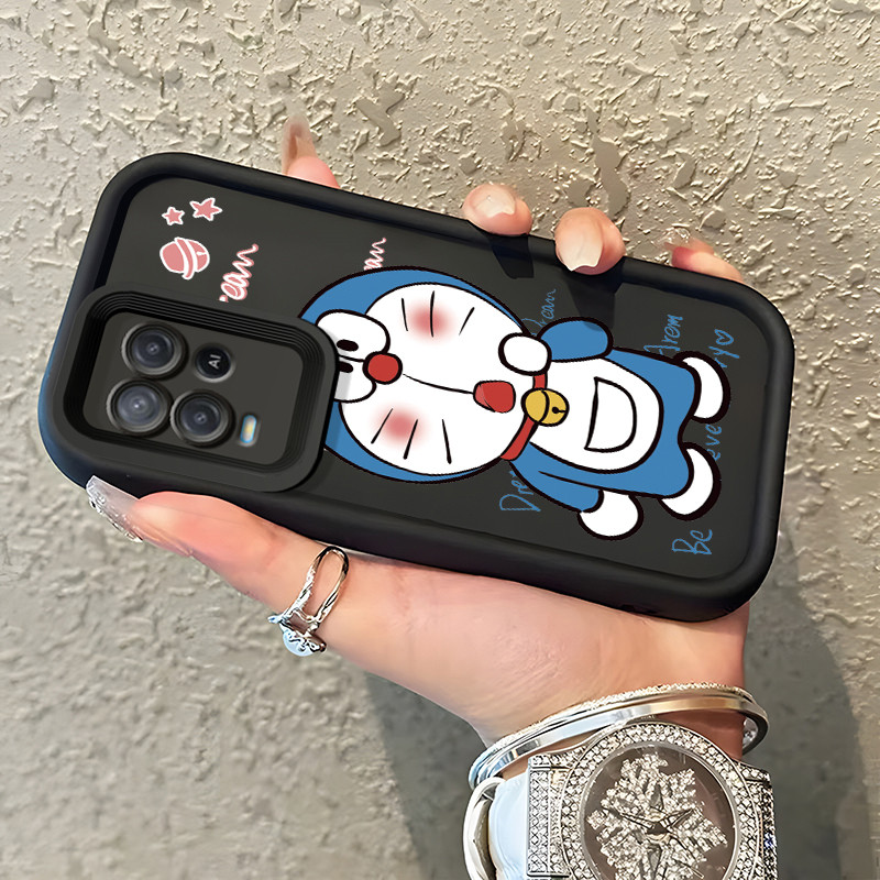 Casing Hp OPPO A54 Case Casing HP pola Doraemon Kesing Silikon Cesing Kasing Anti Drop Softcase