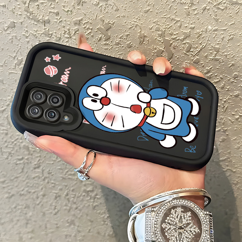 Casing Hp Samsung Galaxy A12 4G A12 5G F12 M12 Case Casing HP pola Doraemon Kesing Silikon Cesing Ka