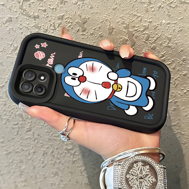 Casing Hp OPPO A15 A15s A35 Case Casing HP pola Doraemon Kesing Silikon Cesing Kasing Anti Drop Soft