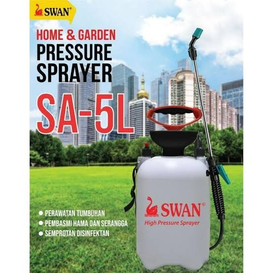 Semprotan Disinfektan Alat Sprayer Swan 5 Liter