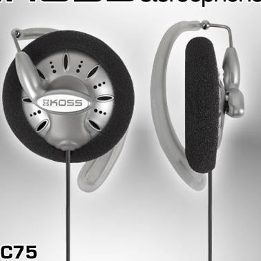 Koss Ksc75 The Legend Of Bass Headphone