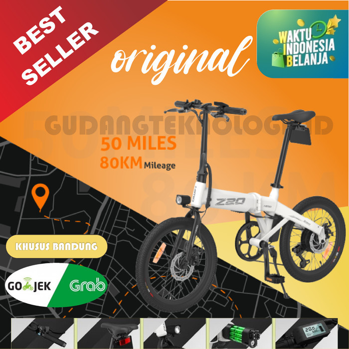 Sepeda Listrik Lipat Xiaomi Himo Z20 Foldable Electric Bicycle