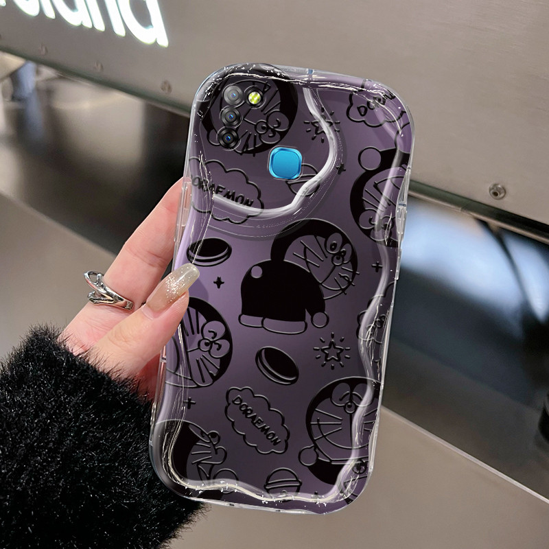 Casing Hp Untuk Infinix Smart 5 Case HP casing pelindung Softcase ponsel Doraemon silikon Kesing Ces