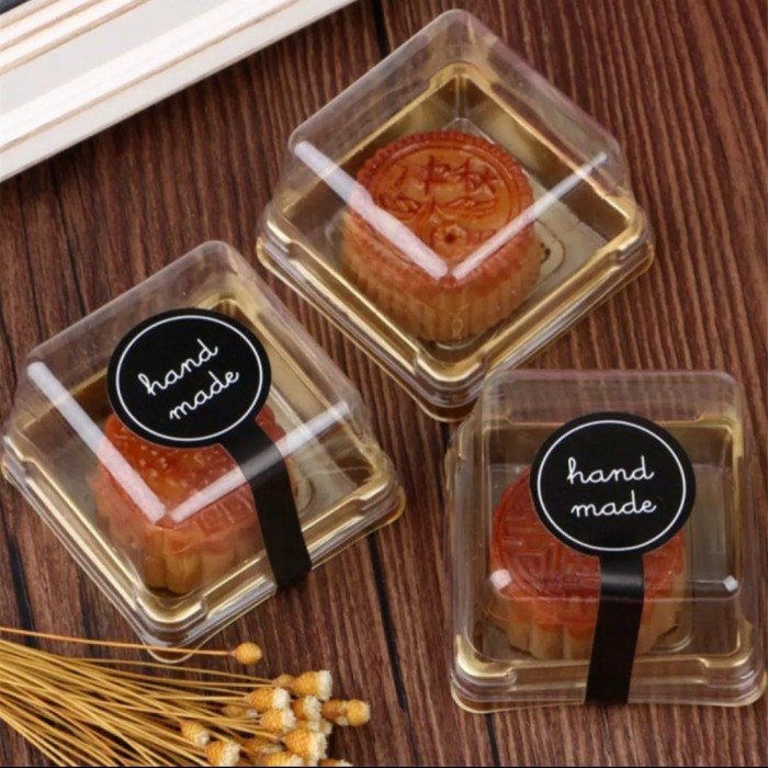 Sani - Label Stiker Makanan Handmade Packaging Panjang Kue