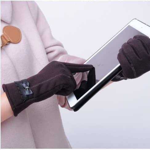 Sani - Sarung Tangan Winter Musim Dingin Wanita Korea Hangat Halus