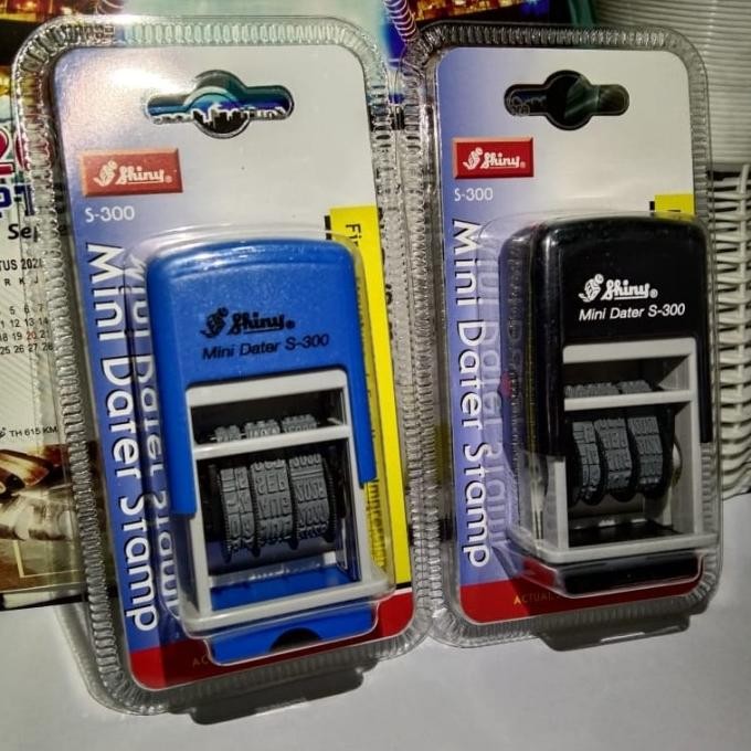

Sale Stempel Tanggal Otomatis 3Mm Shiny S-300 Self-Inking