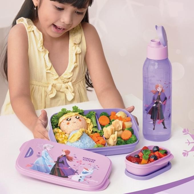 Frozen set lunch box set ORiginal Tupperware RYTI
