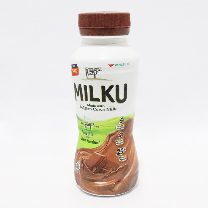 

MILKU SUSU UHT COKELAT PREMIUM 200 ML - 022114