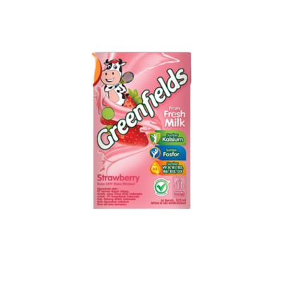 

GREENFILEDS UHT STRAWBERRY 105 ML - 022098