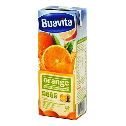 

BUAVITA ORANGE 250ML - 022016