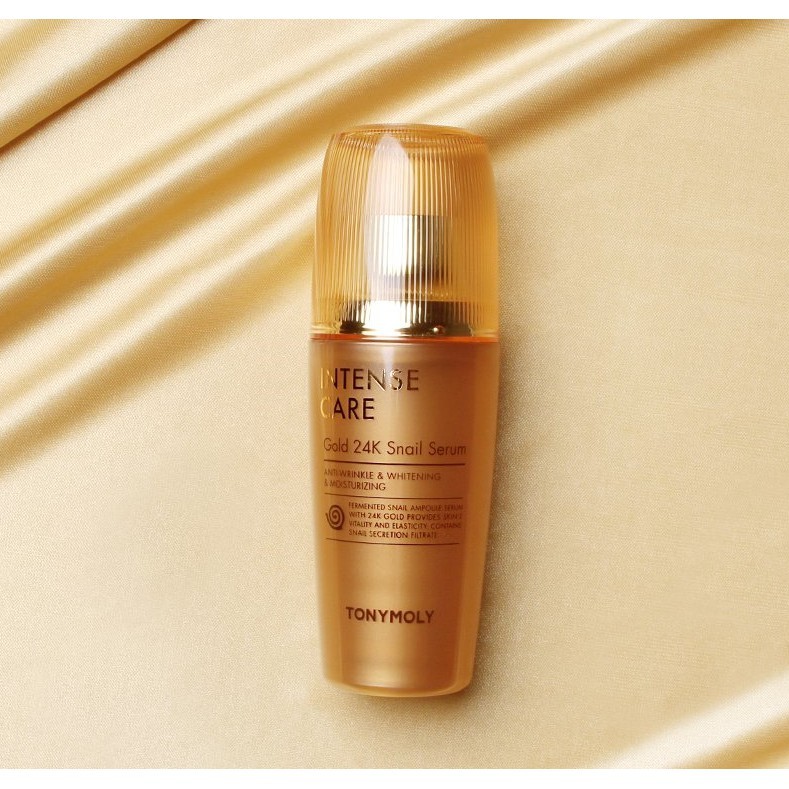 Tonymoly Intense Care Gold 24K Snail Serum / "Clear Nutrisi Serum" |22E506C8|