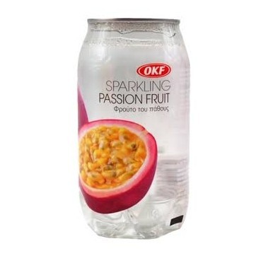 

Okf Sparkling Passion Fruit 350Ml