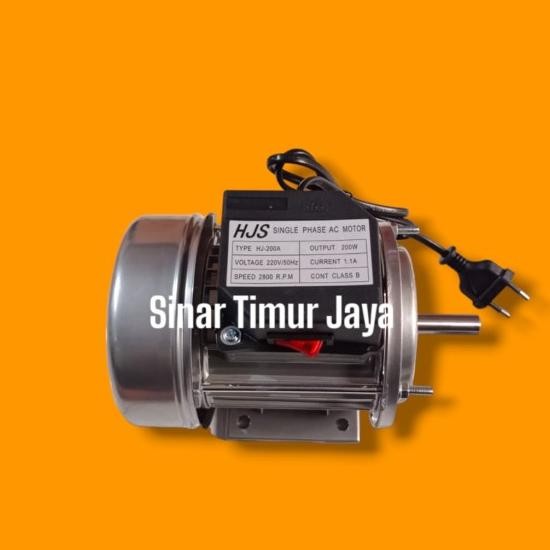 Dinamo Mesin Parutan Kelapa Listrik Serbaguna / Dinamo Parutan