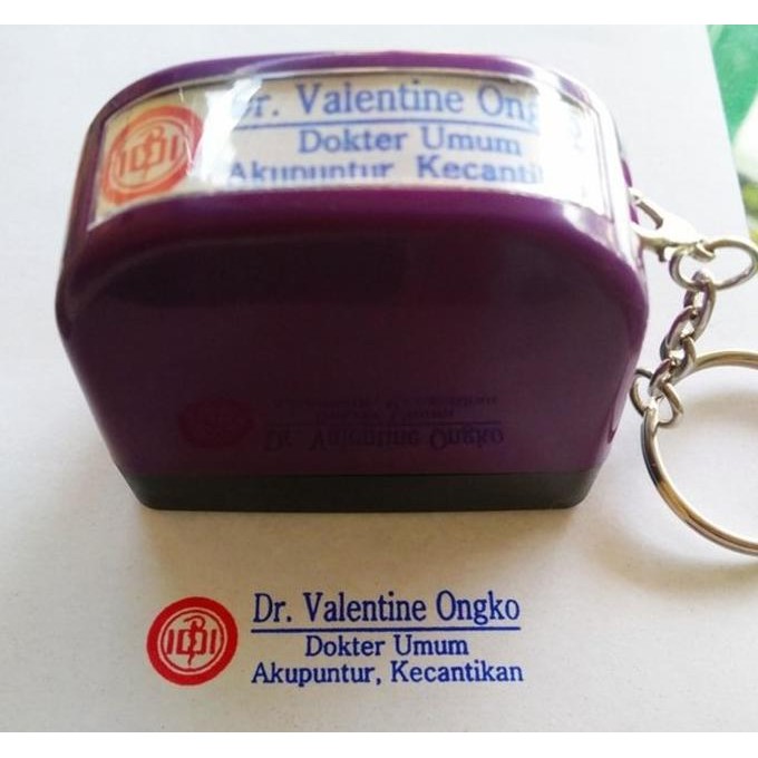 

Sale Stempel Nama Dokter / Bidan / Guru / Nik / Nip / No. Hp / Jabatan -