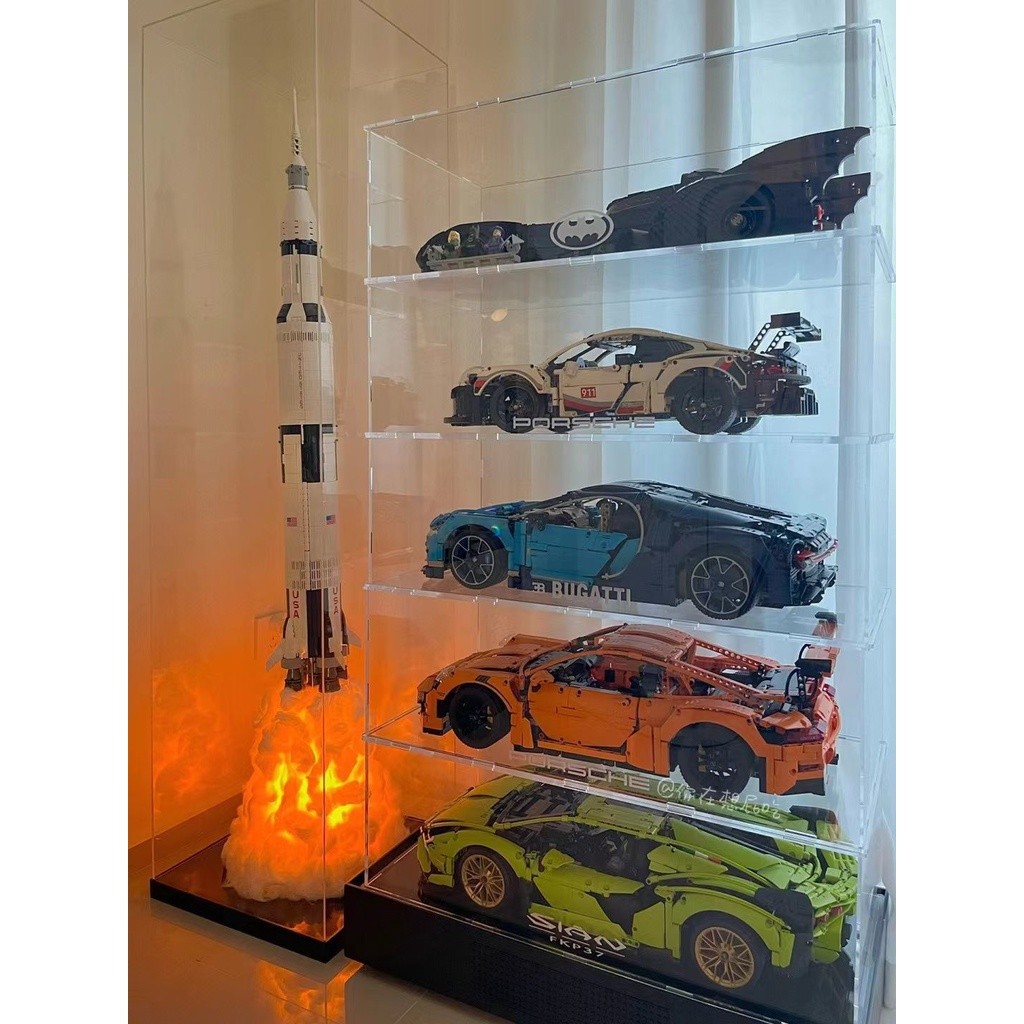 

Cocok untuk Lego Lamborghini Bugatti Kotak Pajangan Mobil Porsche 911 Hadiah Ulang Tahun Akrilik Anti Debu |625C4CBA|