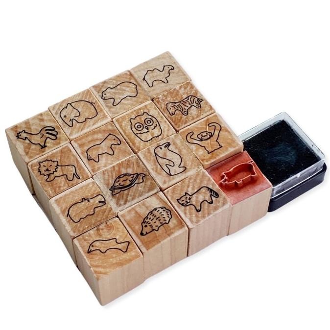 

Sale Scoop Stempel Kayu Animal Set 65120601