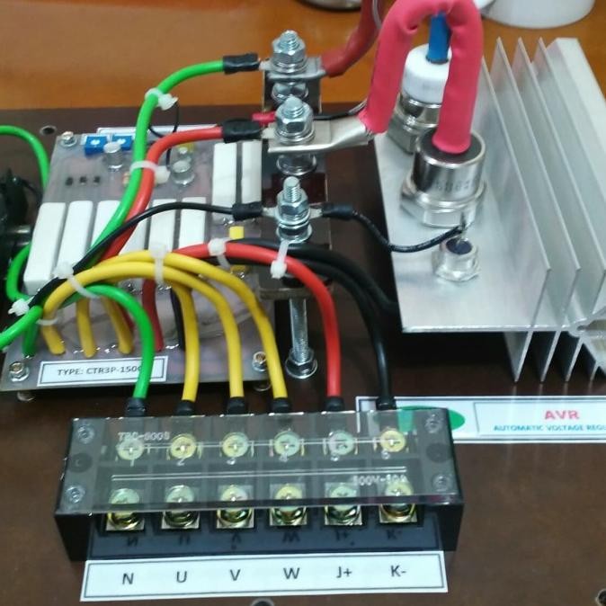 Avr Genset Atau Generator Carbon Brush 200A