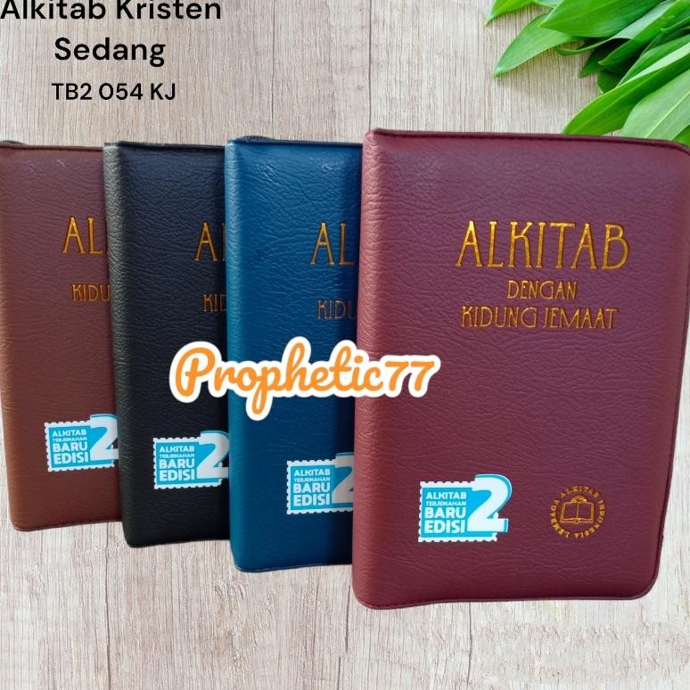 ukd- Alkitab Kristen dan Kidung Jemaat Sedang Lengkap Terjemahan Baru Edisi 2  LAI TB2 054 KJ Berkua