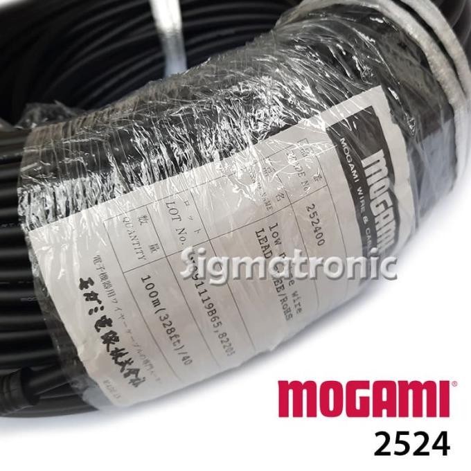 1-Roll MOGAMI 2524 Original W2524 Instrument Guitar Cable Kabel Gitar