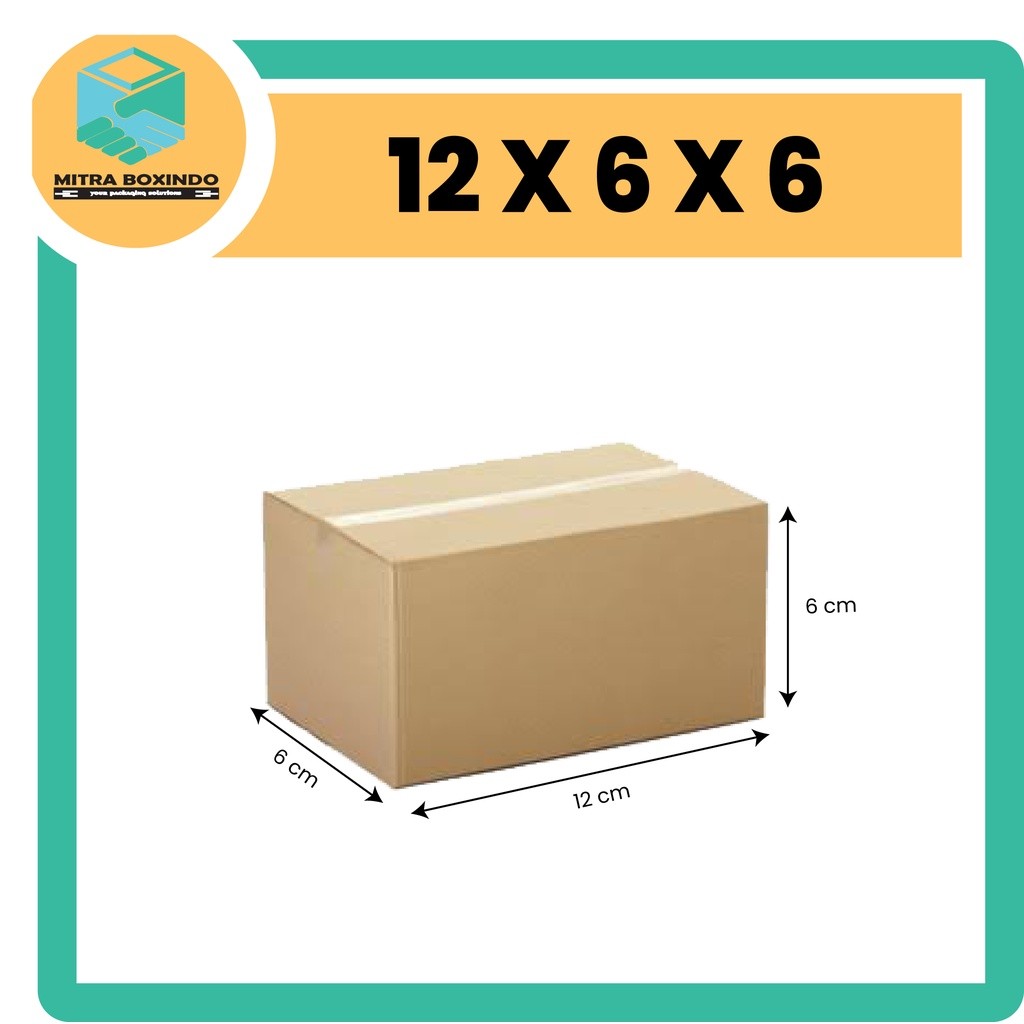 

Kardus 12x6x6 Baru l Kardus Packing Baru