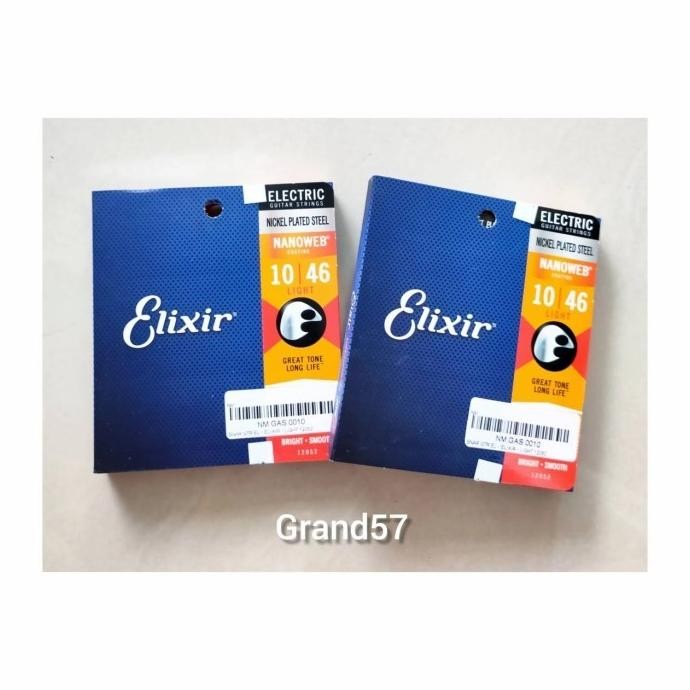 senar elixir elektrik nanoweb 10-46 elixir nanoweb elektrik 1046 12052