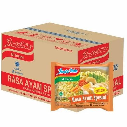 

Indomie ayam special dus
