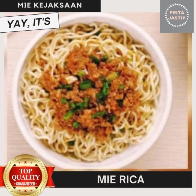 

MIE RICA KEJAKSAAN MIE RICA KEMASAN POUCH OLEH OLEH JAJANAN BANDUNG