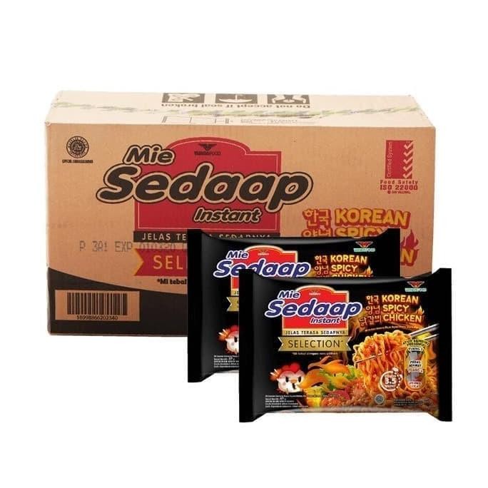 

Mie Sedap Instant Korean Spicy Chicken - Dus