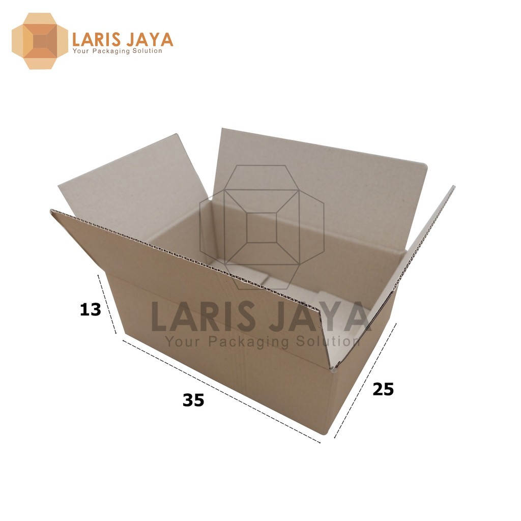 

Kardus / Box / Karton / Kotak Packing Sepatu - 35 x 25 x 13 cm ( Kardus 35 x 25 x 13 cm )