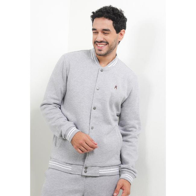 Hush Puppies Jaket Pria Dhruv Gray