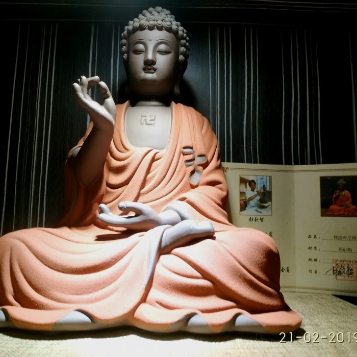 Sani - Rupang Budha Zisha Handmade