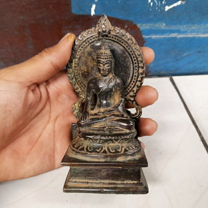 Sani - Koleksi Patung Buda Budha Hitam Perunggu Antik Klasik