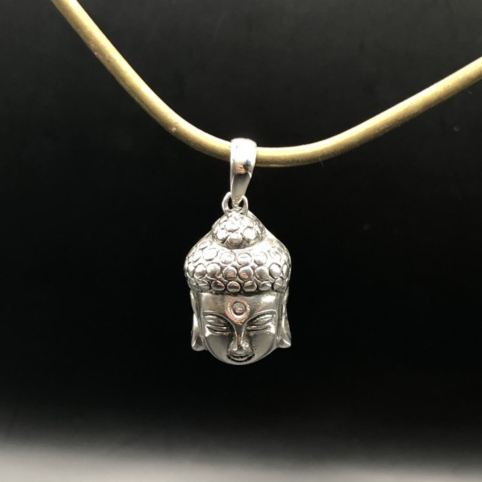 Sani - Kalung Liontin Buddha Budha Perak Bali