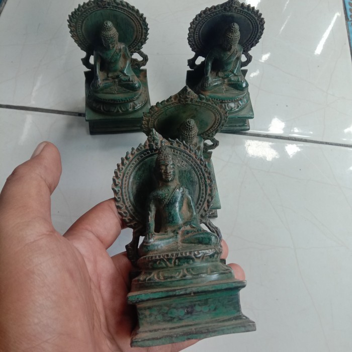 Sani - Patung Budha Perunggu Antik