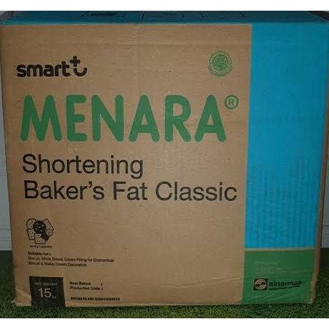 

Mentega Putih Menara Bakers Fat 15kg - Gosend Grab