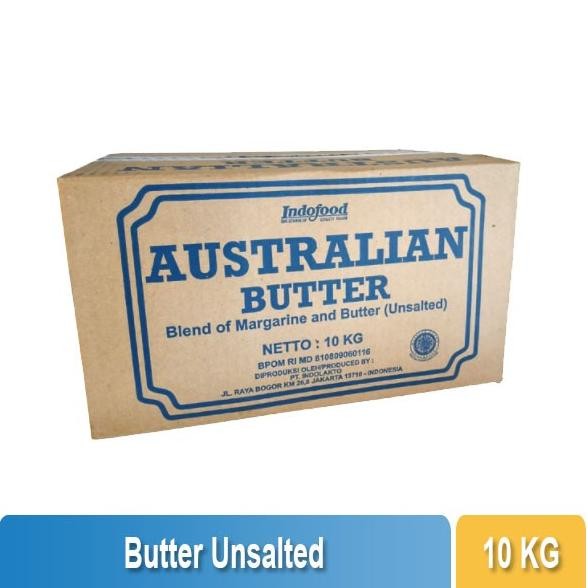

INDOFOOD - Australian Butter 10 Kg Unsalted