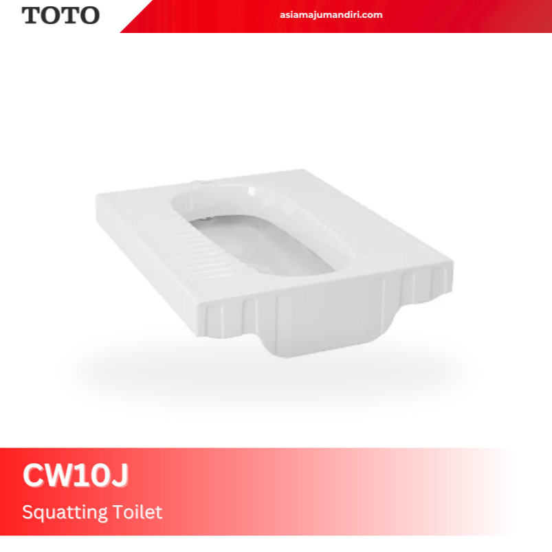 CLOSET JONGKOK TOTO CW10J (BODY ONLY)