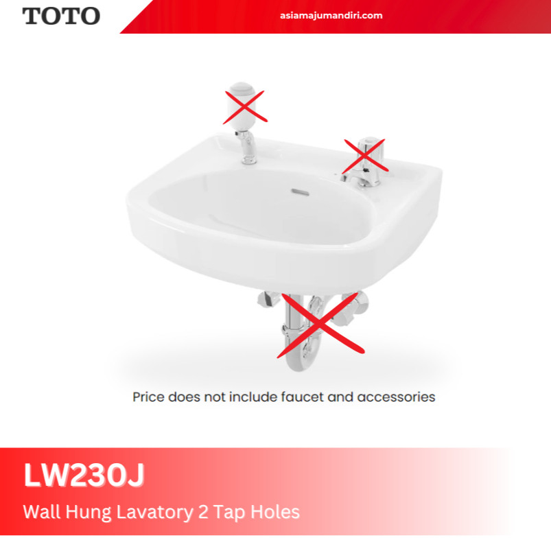 WASTAFEL TOTO LW230J - (BODY ONLY)