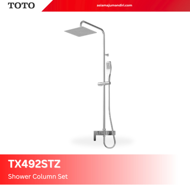 SHOWER MANDI KOMPLIT TOTO TX492STZ