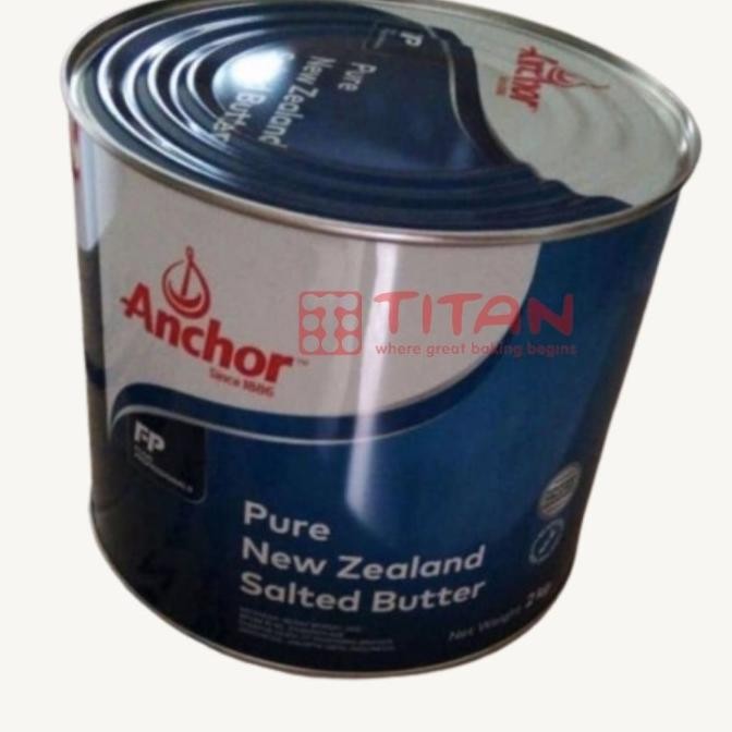 

BUTTER ANCHOR SALTED 2KG KALENG