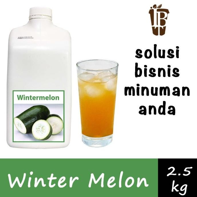 

Sirup Jus Konsentrat Buah Winter Melon Fruit Juice Syrup.