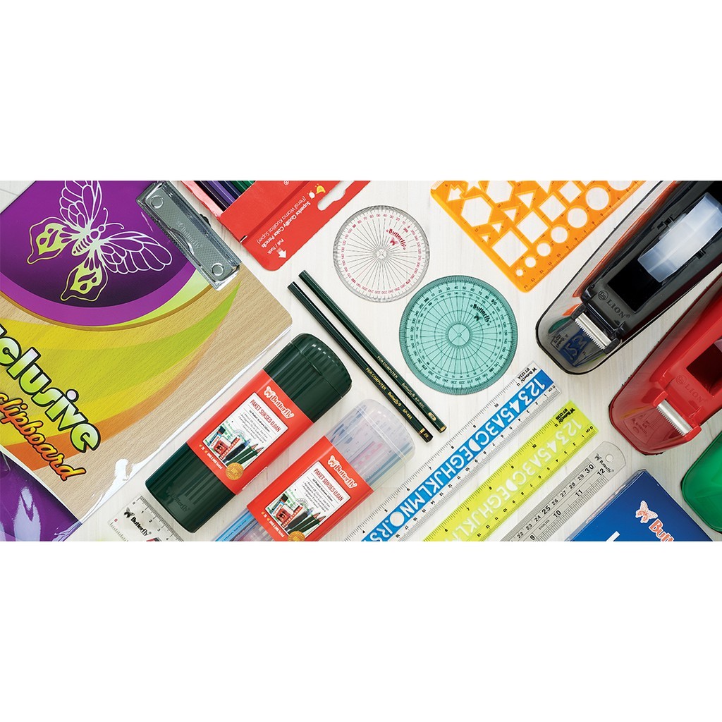 

Butterfly Penggaris 15 CM