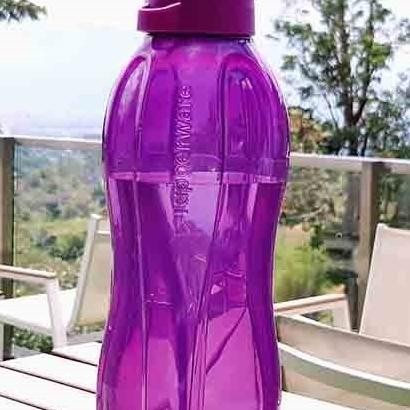Eco Bottle 1,5L Tupperware (1), Botol Num Praktis Dibawa Kemana Saja