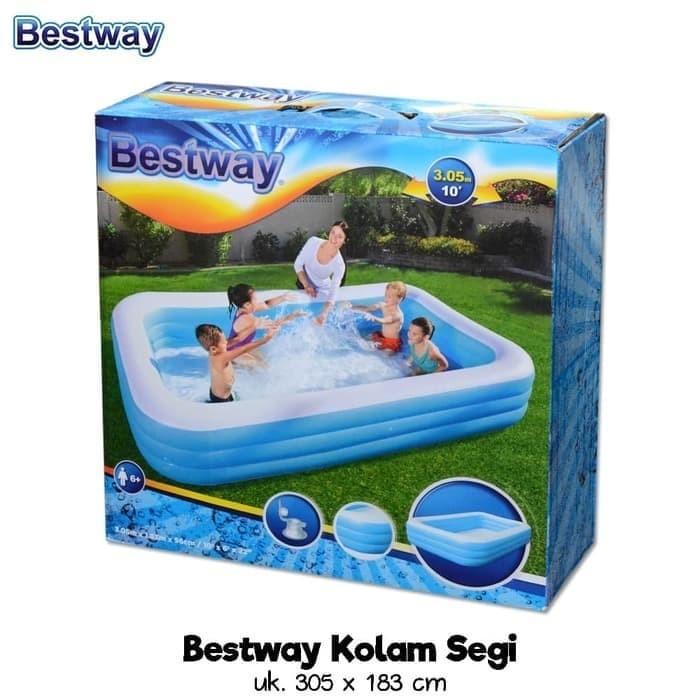 Bestway Kolam Renang Anak Mandi Bola - Kolam Anak Jumbo- Bestway 54009